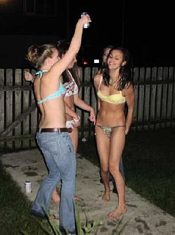 a girl at a party 39 - Photo 97