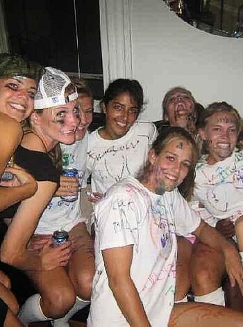 a girl at a party 39 - Photo 98