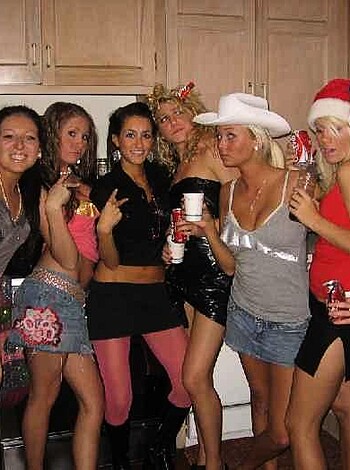 a girl at a party 33 - Photo 91