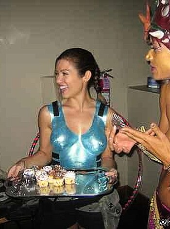 a girl at a party 33 - Photo 98