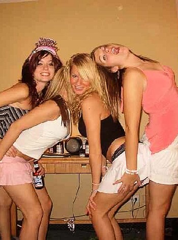 a girl at a party 32 - Photo 15