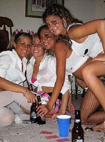 a girl at a party 28  - Photo 69
