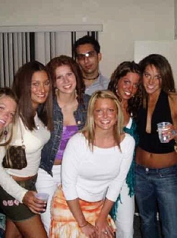 a girl at a party 26  - Photo 89