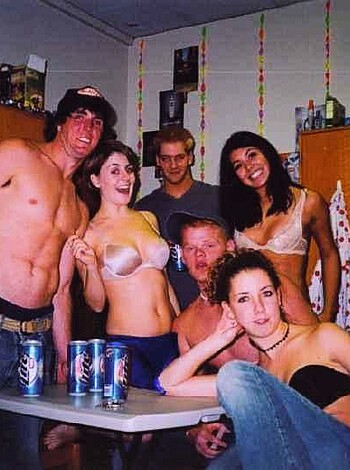 a girl at a party 18  - Photo 66