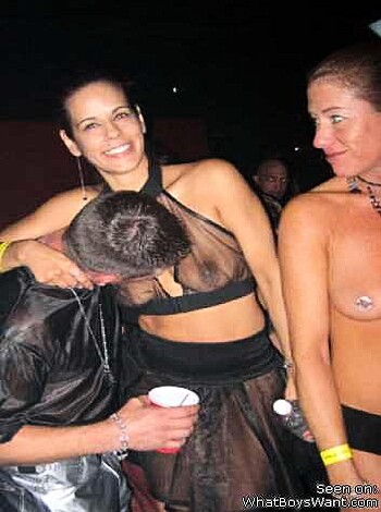 a girl at a party 3  - Photo 2