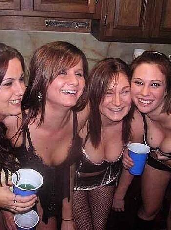 a girl at a party 3  - Photo 54