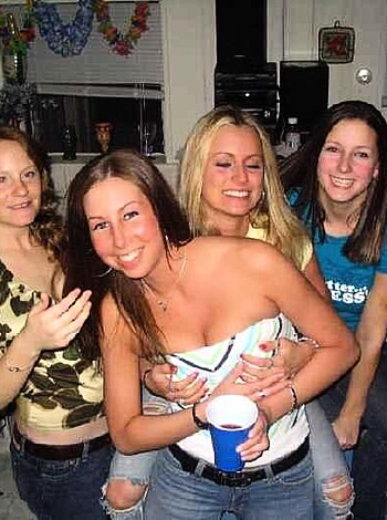 a girl at a party 3  - Photo 66