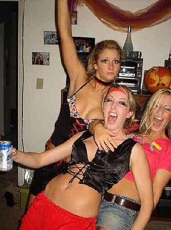 a girl at a party 3  - Photo 69