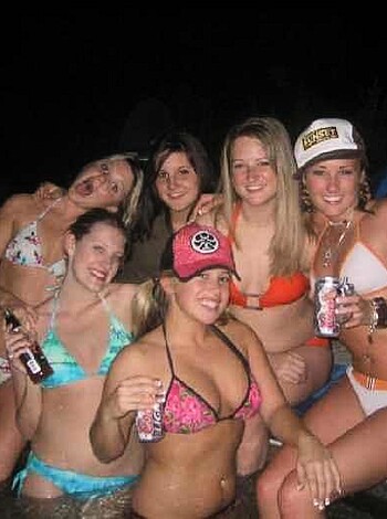 a girl at a party 3  - Photo 91