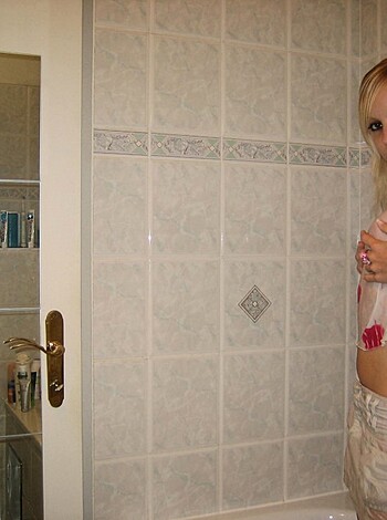 German Blond Girlfriend Homemade Stripping - Photo 29