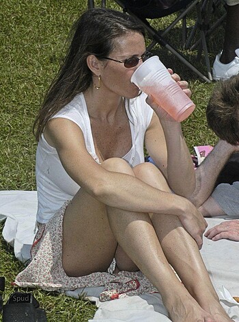 "Here's a fuckin pic of some hot ass chick suckin on a coffee cup, bitches."