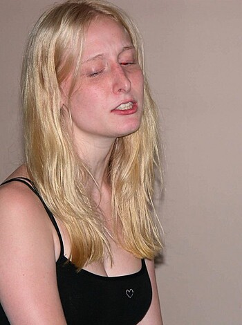 Girlfriend with piercing in pussy - Photo 54