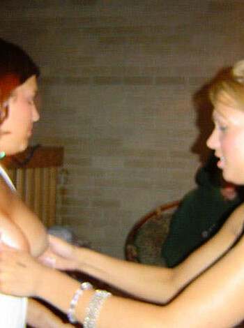 Best Friends Put On A Show At A Party  - Photo 2