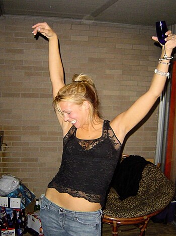 Best Friends Put On A Show At A Party  - Photo 11