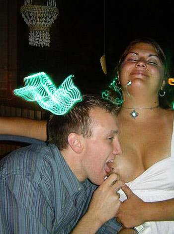 Best Friends Put On A Show At A Party  - Photo 14
