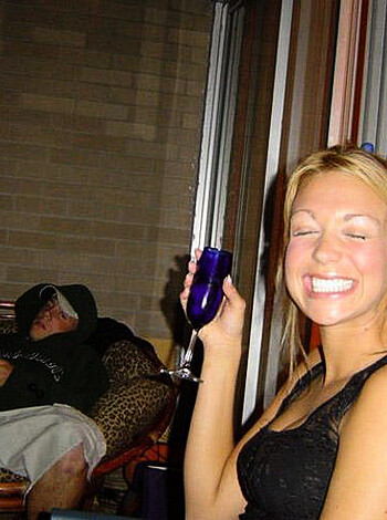 Best Friends Put On A Show At A Party  - Photo 19