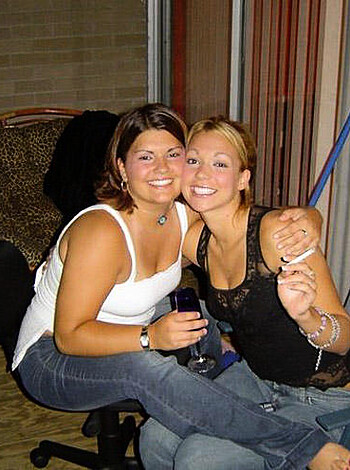 Best Friends Put On A Show At A Party  - Photo 20
