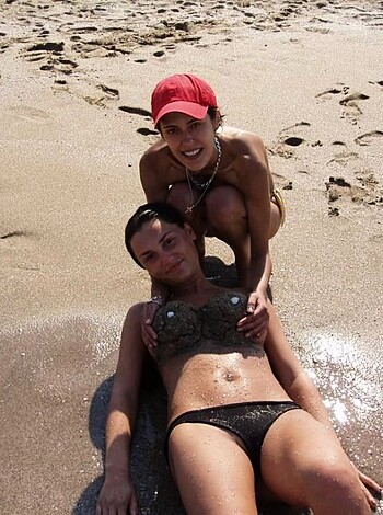 5 amateur teens - NAKED at the Beach - Photo 9