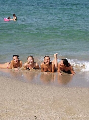 5 amateur teens - NAKED at the Beach - Photo 11