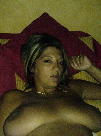 "Here's the fucking image of a tits-out chick lying on her back with a pillow up her snatch, while her blonde hair is tied up in a goddamn ponytail."