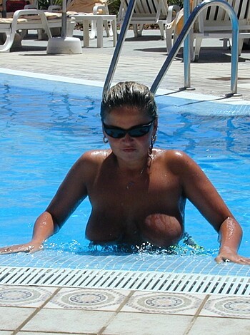 Agatha - Bigtitted Polish Glamourgirl On Holiday - Photo 3