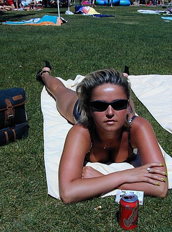 Agatha - Bigtitted Polish Glamourgirl On Holiday - Photo 8