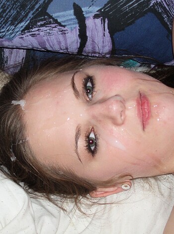 Green-eyed Amateur Takes a LOAD  - Photo 2