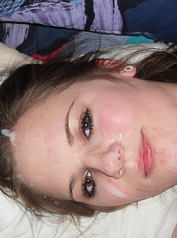 Green-eyed Amateur Takes a LOAD  - Photo 5