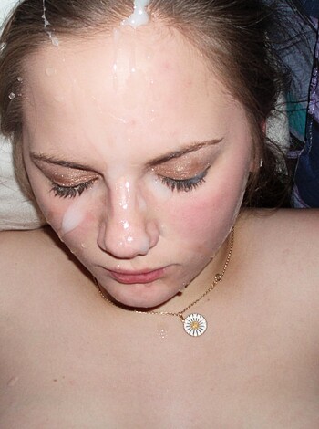 Green-eyed Amateur Takes a LOAD  - Photo 6