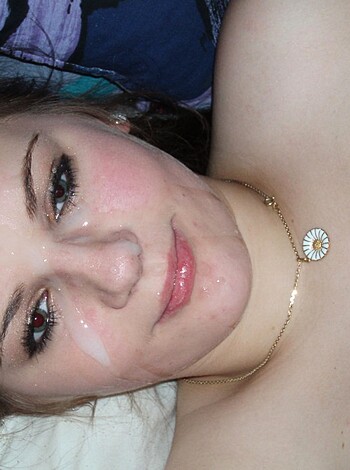 Green-eyed Amateur Takes a LOAD  - Photo 15