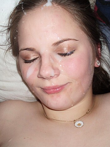 Green-eyed Amateur Takes a LOAD  - Photo 18