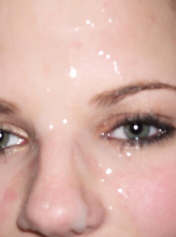 Green-eyed Amateur Takes a LOAD  - Photo 25