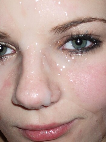 Green-eyed Amateur Takes a LOAD  - Photo 30