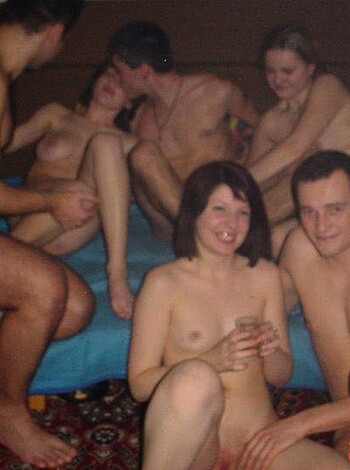 Big Russian Sex Party / Homemade pics - Photo 29
