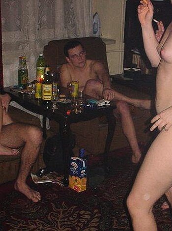 Big Russian Sex Party / Homemade pics - Photo 34