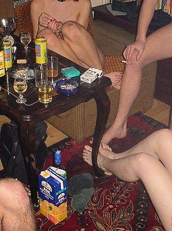 Big Russian Sex Party / Homemade pics - Photo 44