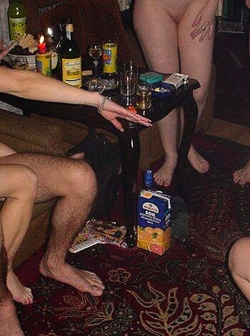 Big Russian Sex Party / Homemade pics - Photo 47