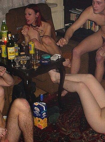 Big Russian Sex Party / Homemade pics - Photo 51