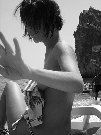 My Young wife at the beach  - Photo 35
