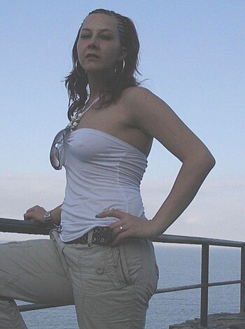 French girl, nude holidays in spain / Beach pics - Photo 1