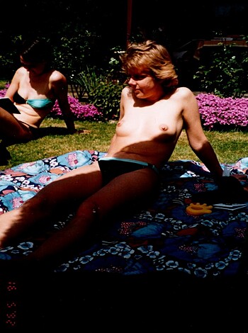Amateur Couple (real private Pics some years ago) - Photo 40