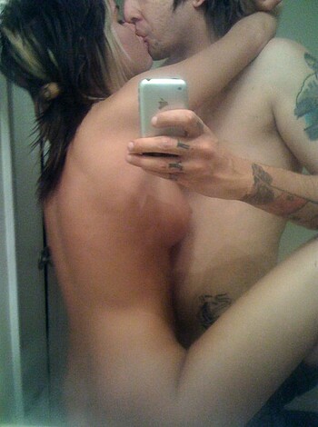 Amateur Emo Couple Myself pics - Photo 10