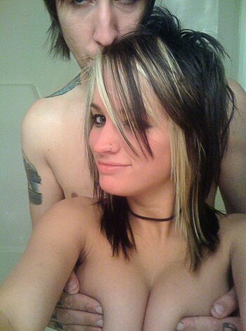 Amateur Emo Couple Myself pics - Photo 13