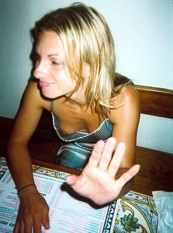 "F*ck off, bitch! Don’t you dare come any closer or I’ll break your f*cking fingers like matchsticks! Keep your stupid stop sign away from me unless you want to be d*cked in the a** with my finger!"