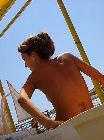 HOT Euros Going Topless on Holiday - Photo 8