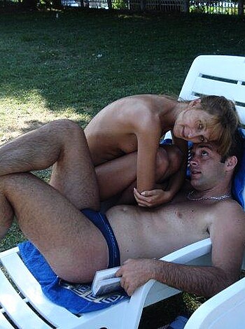 HOT Euros Going Topless on Holiday - Photo 7