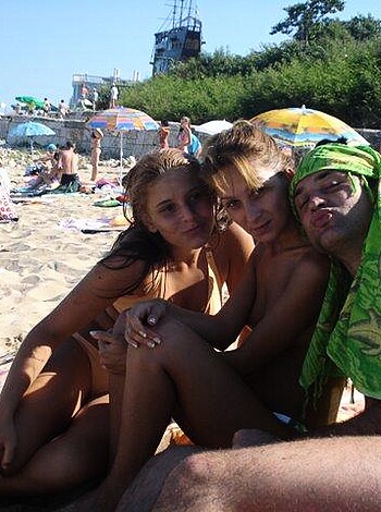HOT Euros Going Topless on Holiday - Photo 11
