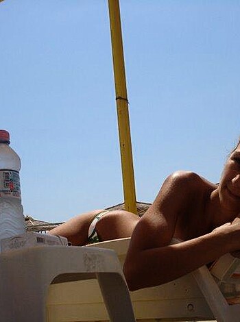HOT Euros Going Topless on Holiday - Photo 3
