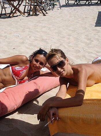 HOT Euros Going Topless on Holiday - Photo 16