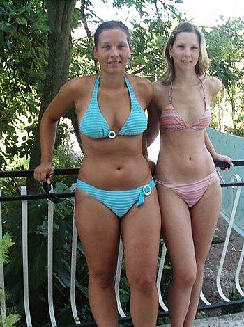 HOT Euros Going Topless on Holiday - Photo 19